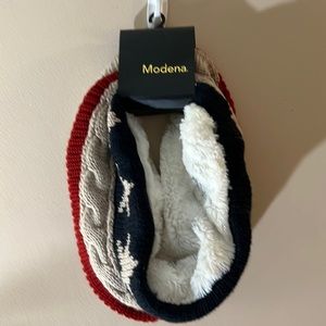 Modena American Flag Infinity Scarf